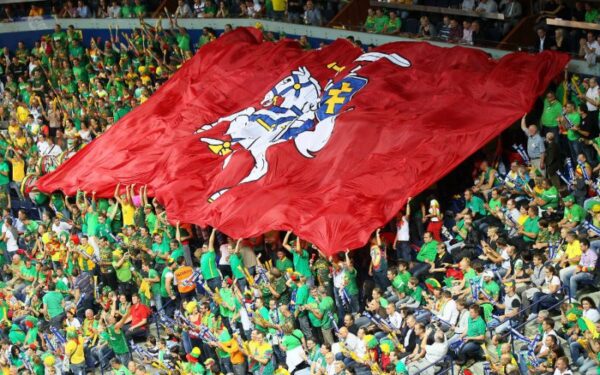 Epinė krepšinio čempionato reklama provokuoja sirgalius