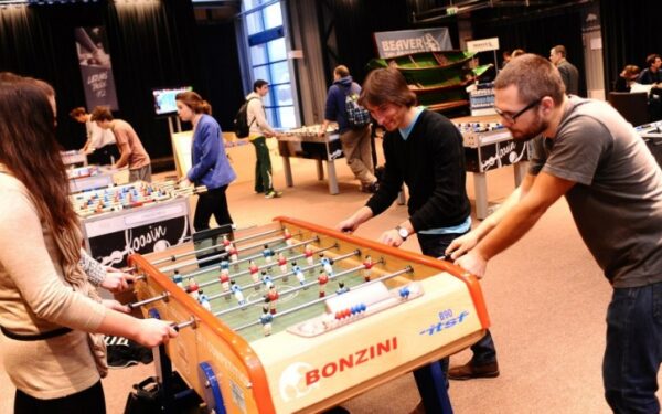 Trumpai ir aiškiai apie stalo futbolo dvasią (interviu)