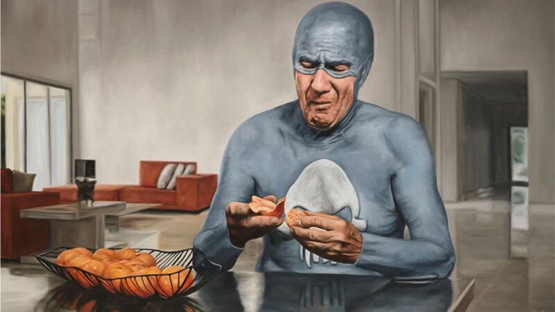 Ir superherojai sensta (foto)