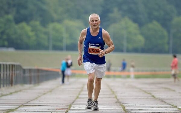 Bėgimo malonumą atrado išėjęs į pensiją