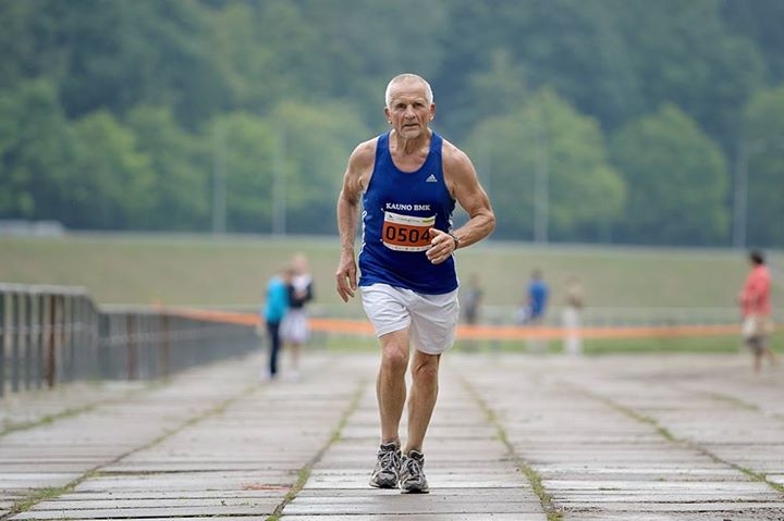 Bėgimo malonumą atrado išėjęs į pensiją