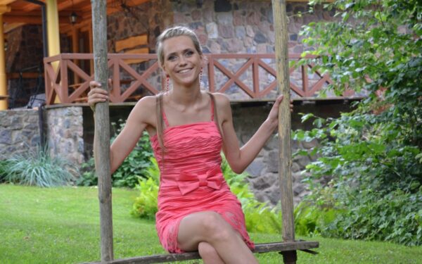Konkurso „Pasiryžk naujam įvaizdžiui“ dalyvė Lina F.