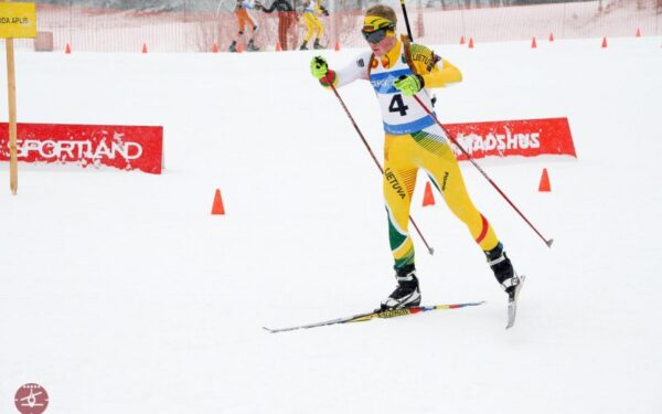 Jaunasis olimpietis Linas Banys: jeigu turi noro, viskas įmanoma