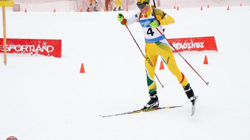 Jaunasis olimpietis Linas Banys: jeigu turi noro, viskas įmanoma