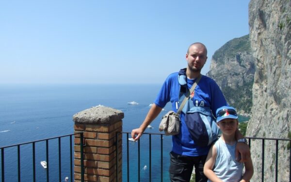 L. Samėną Italijoje sužavėjo ir virtuvė, ir žmonės