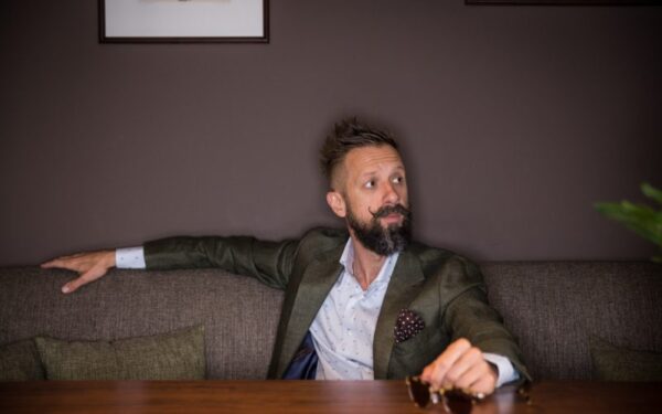 Linas Adomaitis apie jaunimo kūrybiškumą: „Lietuvos ateitį kurs labai daug talentingų žmonių“