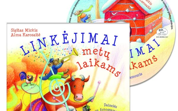 Muzikiniuose pusryčiuose – kompaktinė plokštelė „Linkėjimai metų laikams“ (konkursas)