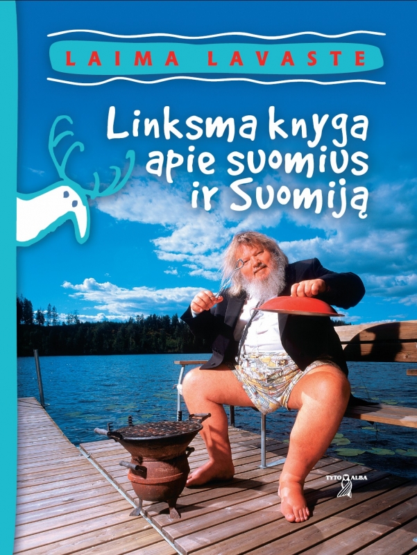 Knygų pusryčiuose - linksmieji suomiai ir jų šalis (konkursas)
