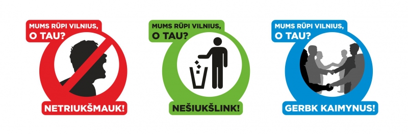 „Mums rūpi Vilnius