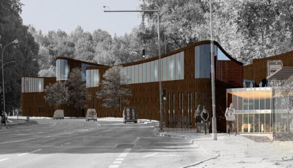 Architektai pateikė naujo Lietuvos muzikos ir teatro akademijos studijų miestelio vizijas