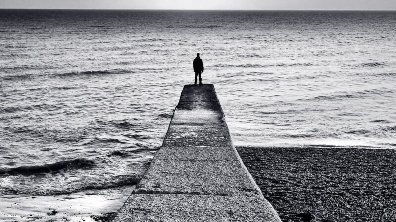 Ar žmogus gali būti laimingas vienas?