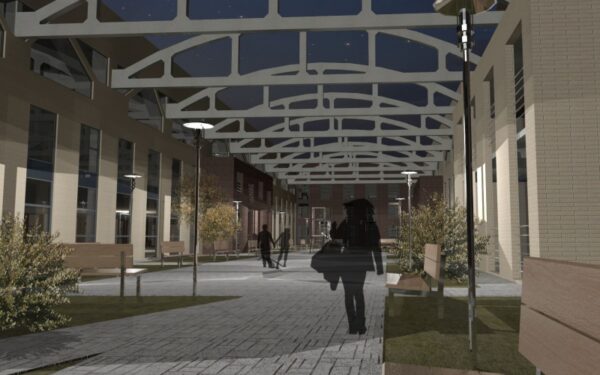 Vilniuje kuriamas loftų miestas „Loft Town“