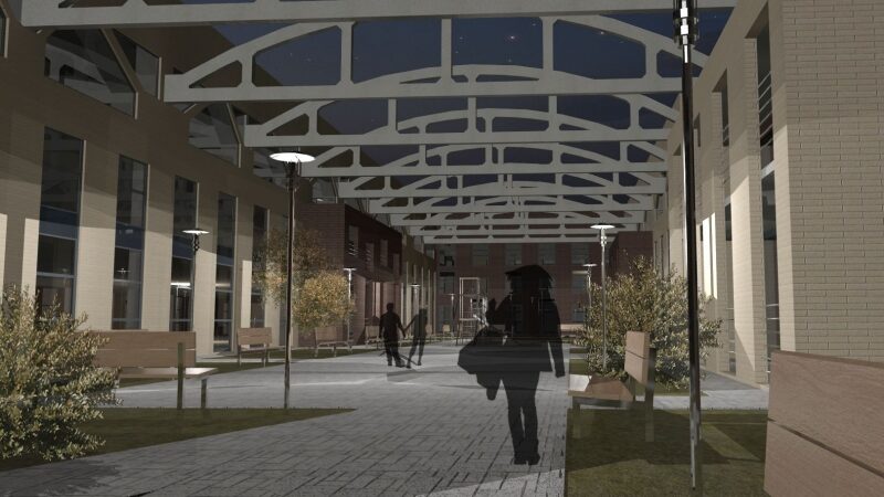 Vilniuje kuriamas loftų miestas „Loft Town“