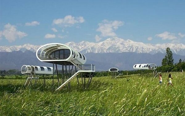 Architektų idėjos: modernus loftas vynuogių lauke (Foto)