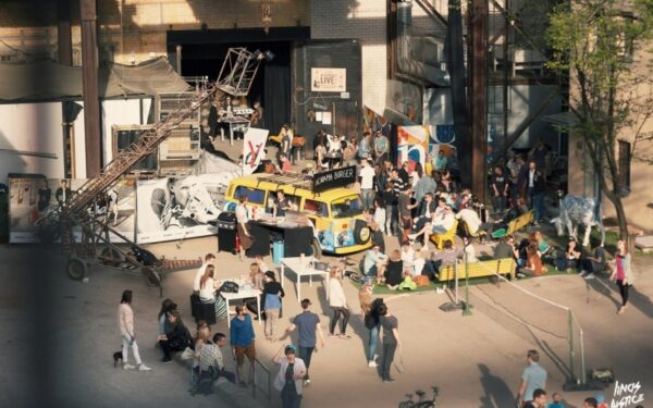 Atvirų durų dienos „Lofte“ su „Fusedmarc“ ir kitomis grupėmis