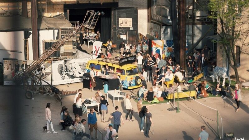 Atvirų durų dienos „Lofte“ su „Fusedmarc“ ir kitomis grupėmis