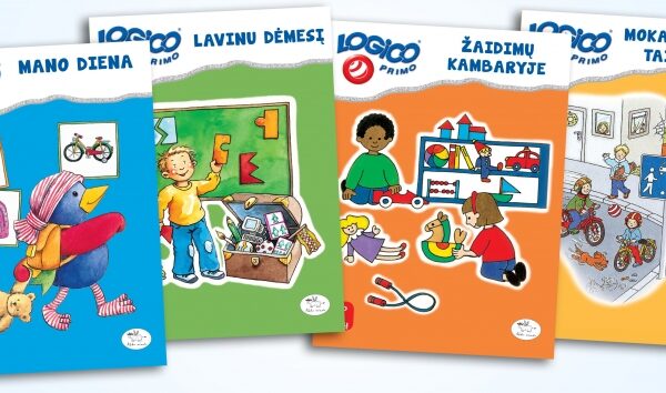 Daiktų pusryčiai. Edukaciniai žaidimai LOGICO Primo (konkursas)