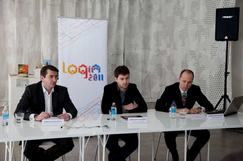 „Login 2011“ dalyviams – užsienio pranešėjų vizijos ir patarimai Lietuvai