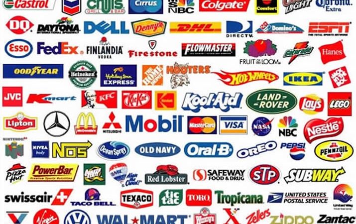 Logotipo kaina – nuo 0 iki 211 mln. JAV dolerių