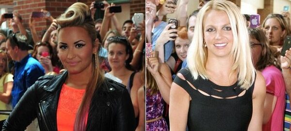 Kas bendro tarp romantiškosios D. Lovato ir seksualiosios B. Spears