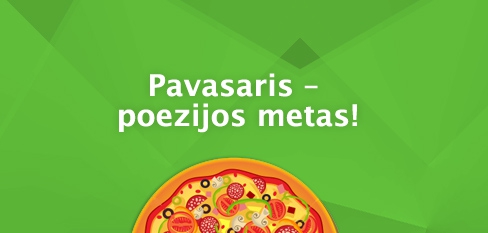 Konkursas "Pavasaris - poezijos metas!" baigėsi!