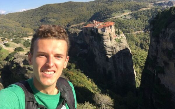 Negalia ne kliūtis: kone su kiekvienu graiku studentas lietuvis susikalbėjo gestais