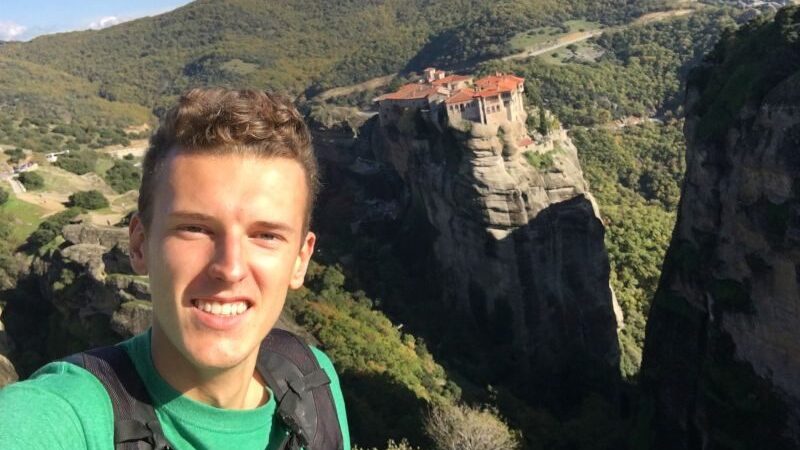Negalia ne kliūtis: kone su kiekvienu graiku studentas lietuvis susikalbėjo gestais