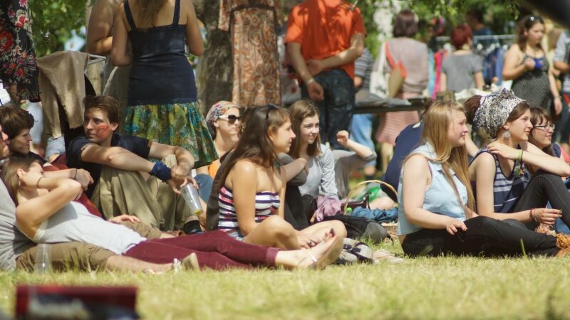 „Blusų festivalio“ svečiai paliko juokingai mažą kiekį šiukšlių (foto)