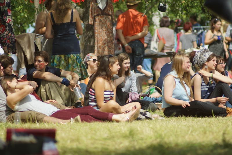 „Blusų festivalio“ svečiai paliko juokingai mažą kiekį šiukšlių (foto)