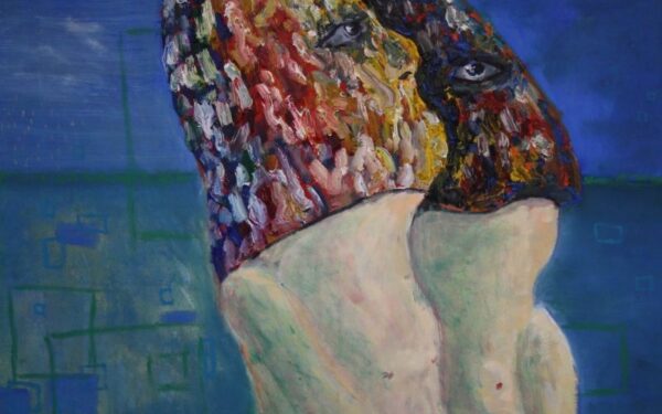 „Talentų banke“ – tapytojas Andrius Makare, kuris mėgsta kurti vakare (foto)