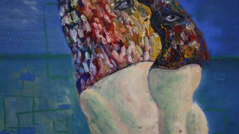 „Talentų banke“ – tapytojas Andrius Makare, kuris mėgsta kurti vakare (foto)