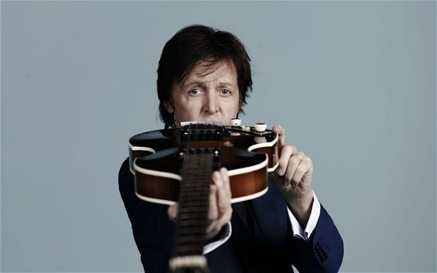 Muzikiniuose pusryčiuose: Paul McCartney „Nauja“ daina arba intro į „Naują“ albumą