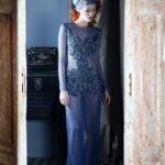 Nauja stilisto Liutauro Salasevičiaus vakarinių suknelių kolekcija