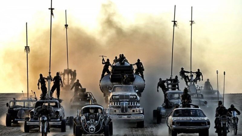 Filmo „Pašėlęs Maksas. Įtūžio kelias“ akcentas – galingi postapokaliptiniai kelio monstrai