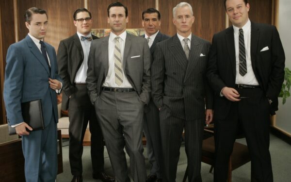 Savaitgalio serialas. „Mad Men“ – iki pamišimo įkvepia, o gal nuvilia?