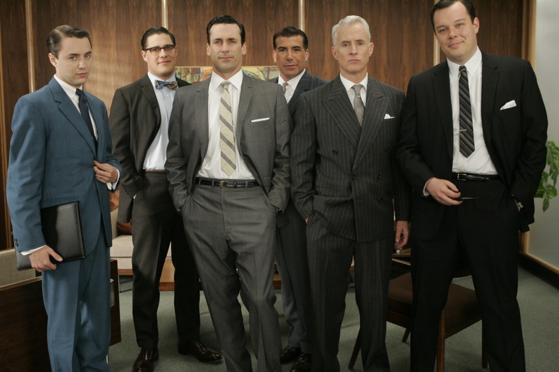 Savaitgalio serialas. „Mad Men“ - iki pamišimo įkvepia