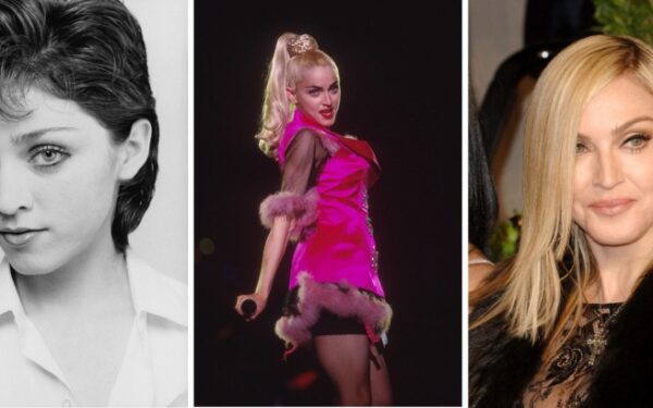 69 nuotraukos, atskleidžiančios kaip keitėsi Madonnos įvaizdis per daugelį metų