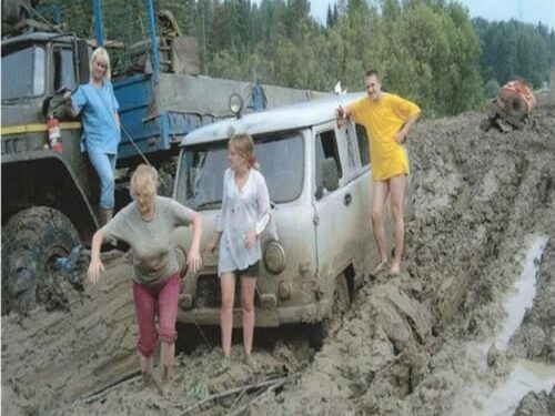Kelias į pragarą Rusijoje: Lenos automagistralė M56
