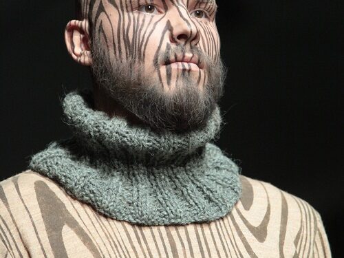 Tryliktoji „Mados infekcija“. Barzdota ir kontrastinga antroji diena (Foto)