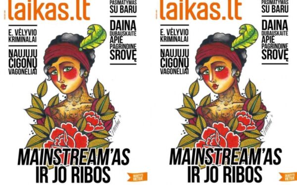 Pasirodė naujas (ne)mainstream’inis „Laikas.lt“ žurnalo numeris