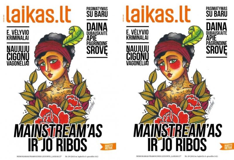 Pasirodė naujas (ne)mainstream'inis „Laikas.lt“ žurnalo numeris