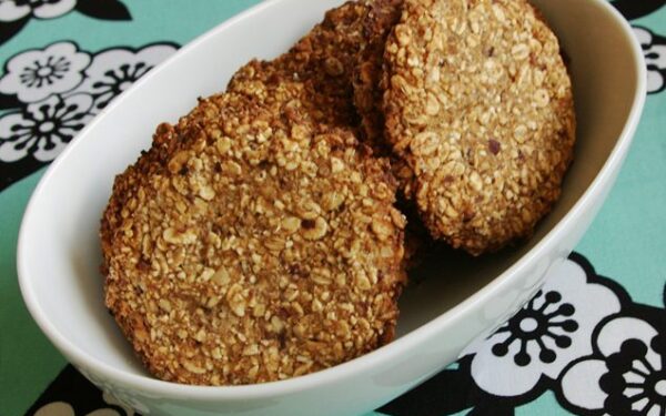 Veganiški sausainiai „Paprastieji“