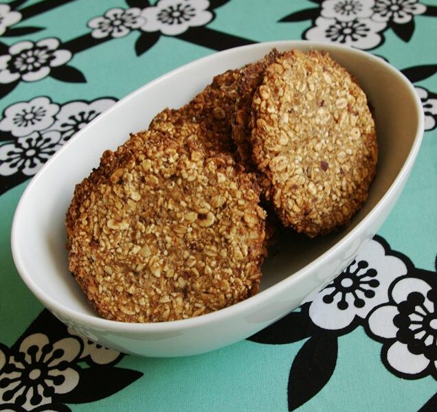 Veganiški sausainiai „Paprastieji“