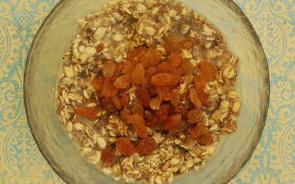 Sveikuoliška pusryčių košė