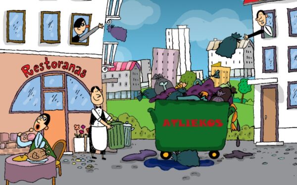 Kaip išvengti maisto atliekų? (video)