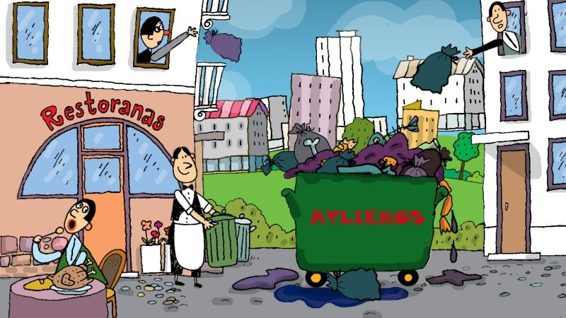 Kaip išvengti maisto atliekų? (video)