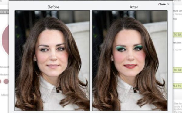 Programėlė, padedanti pasirinkti labiausiai tinkantį makiažą (Foto)