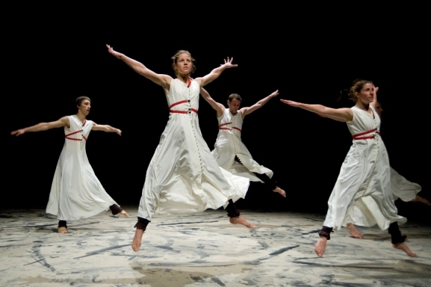 L. Juodkaitės „Malda smėlyje“ pulsuos Londono šokio festivalyje
