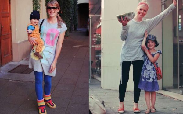 Vilniaus gatvių mamyčių stilius (foto)