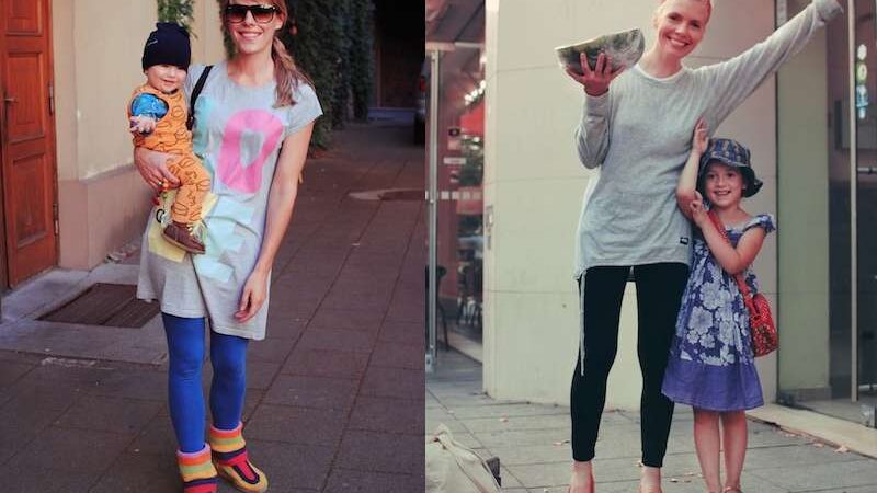 Vilniaus gatvių mamyčių stilius (foto)